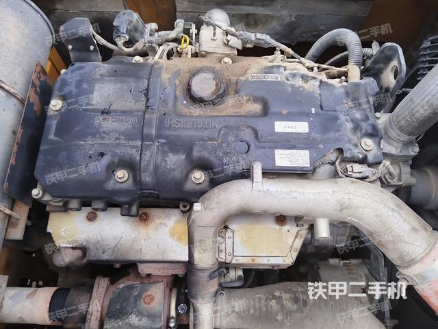 发动机整体俯视（整机外观）