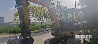 聊城徐工XE60DA挖掘机实拍图片