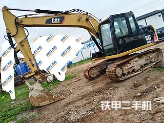 广西-百色市二手卡特彼勒CAT®313D2 GC 小型液压挖掘机实拍照片
