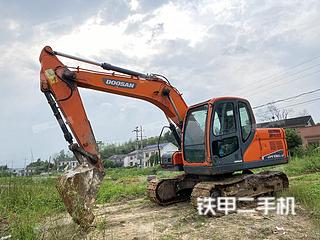 宣城斗山DX120-9C挖掘机实拍图片
