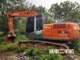 沈阳日立ZX200-3挖掘机实拍图片