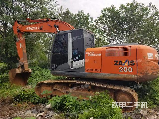 日立ZX200-3挖掘机