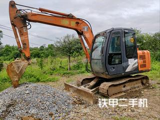 广州日立ZX60-5G挖掘机实拍图片