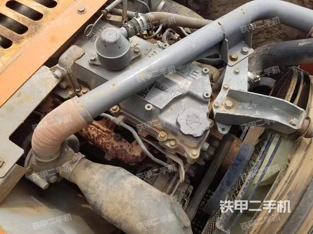 发动机整体俯视（整机外观）