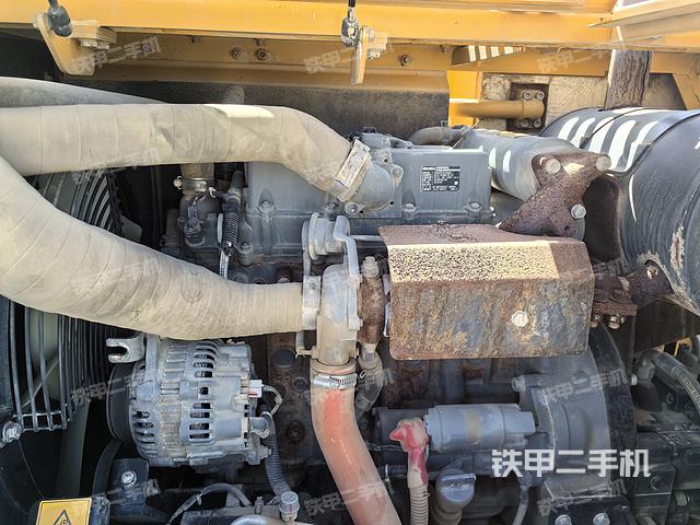 发动机整体俯视（整机外观）