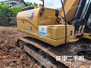 湖南-张家界市二手卡特彼勒新经典CAT®320 GX 液压挖掘机实拍照片