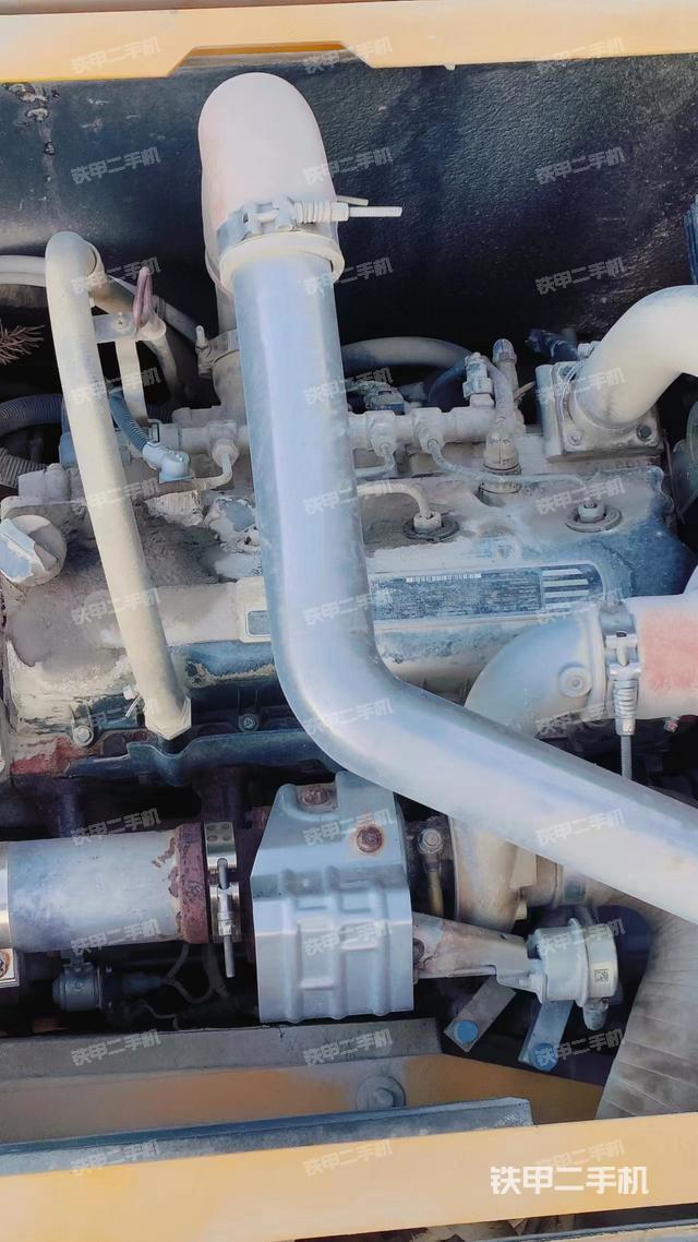 发动机整体俯视（整机外观）