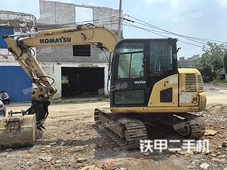 滨州小松PC70-8挖掘机实拍图片