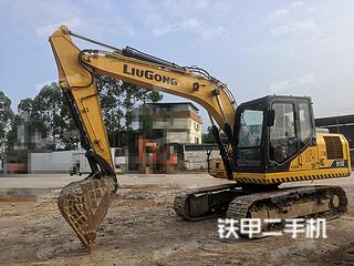 广西-崇左市二手柳工CLG913E挖掘机实拍照片