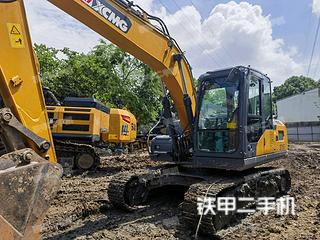 哈尔滨徐工XE135D挖掘机实拍图片