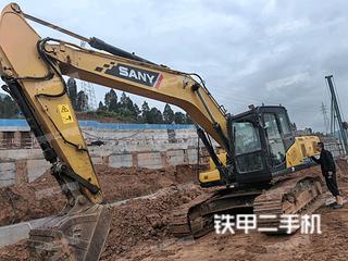 广元三一重工SY215C挖掘机实拍图片