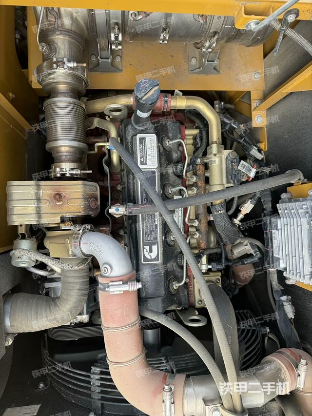 发动机整体俯视（整机外观）