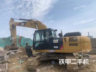 北京卡特彼勒330D2L液压挖掘机实拍图片