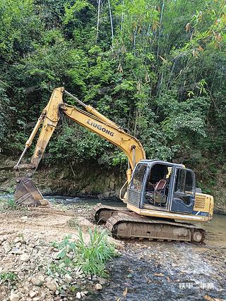 玉林市出售 柳工 CLG915D 挖掘机