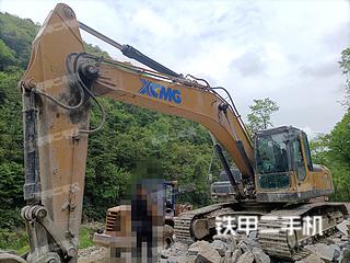 湖北-恩施市二手徐工XE270DK MAX挖掘机实拍照片