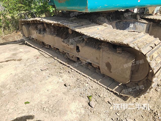 单侧履带整体（整机外观）