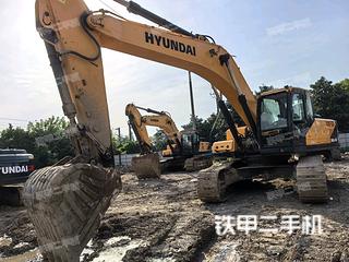 江苏-常州市二手现代R305LVS挖掘机实拍照片