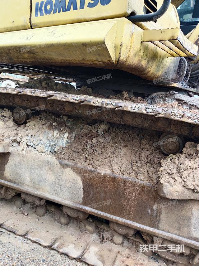 单侧履带整体（整机外观）