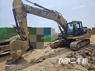 徐州卡特彼勒326DL挖掘机实拍图片
