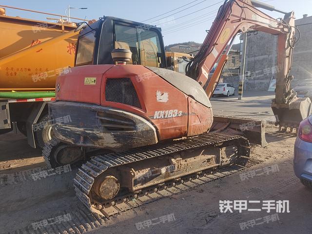 单侧履带整体（整机外观）