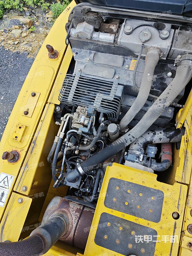 发动机整体俯视（整机外观）