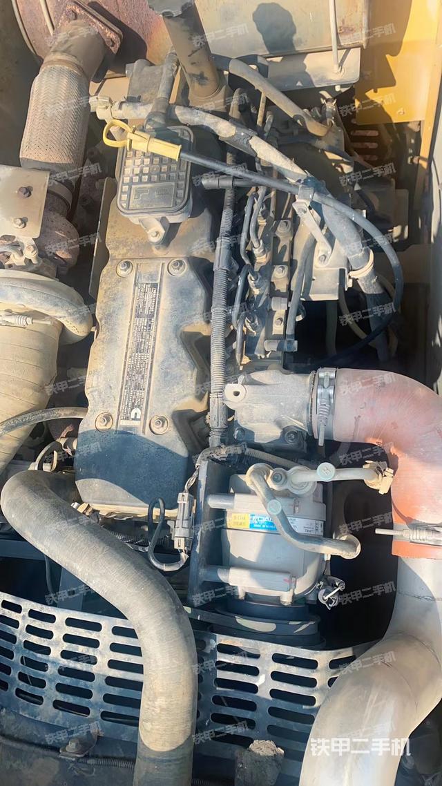 发动机整体俯视（整机外观）