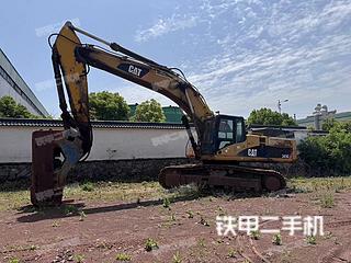 浙江-金华市二手卡特彼勒345D挖掘机实拍照片