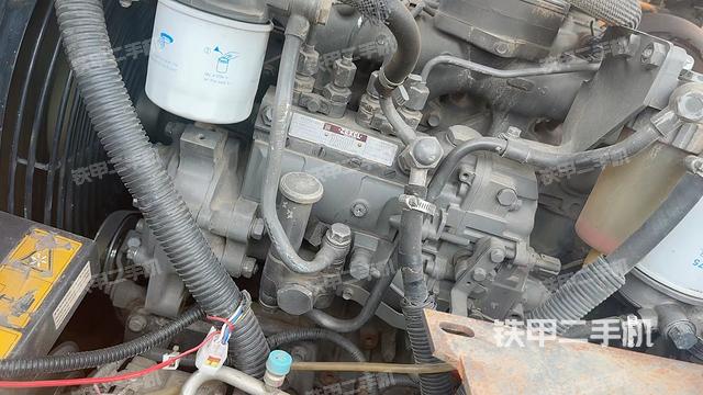 发动机整体俯视（整机外观）