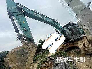 柳州神钢SK220XD-10挖掘机实拍图片