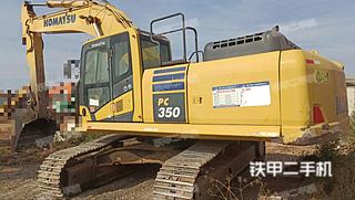 广州小松PC350-10挖掘机实拍图片