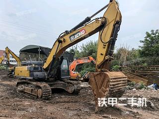 重庆徐工XE490DK挖掘机实拍图片