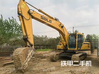 抚顺山东临工E6205F挖掘机实拍图片