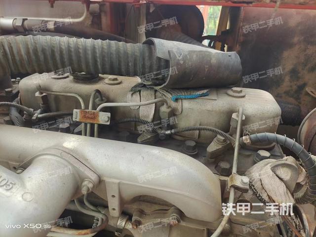 发动机整体俯视（整机外观）