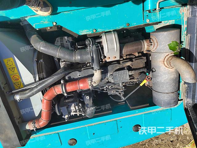 发动机整体俯视（整机外观）