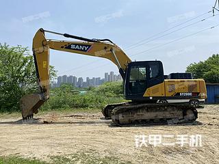 安徽-安庆市二手三一重工SY200C挖掘机实拍照片