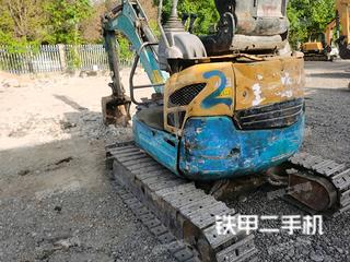 河南-安阳市二手久保田U15-3S挖掘机实拍照片
