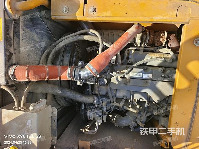 发动机整体俯视（整机外观）