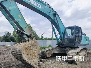 上海神钢SK350LC-10挖掘机实拍图片