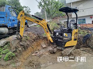 泸州三一重工SY18U挖掘机实拍图片