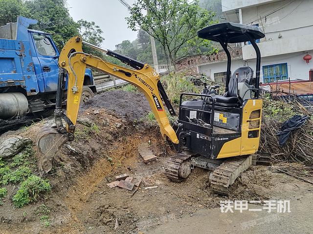 三一重工SY18U挖掘机