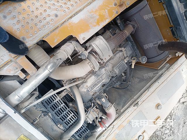 发动机整体俯视（整机外观）