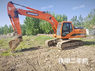 忻州斗山DH215-9E挖掘机实拍图片