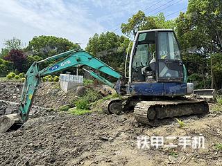 石川岛80NS挖掘机实拍图片