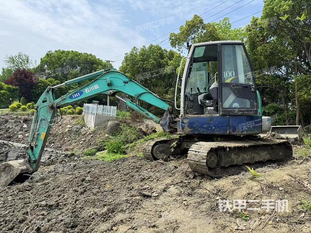 石川岛80NS挖掘机