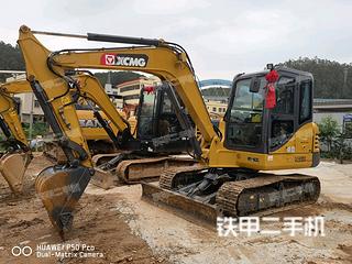 拉萨徐工XE60DA挖掘机实拍图片