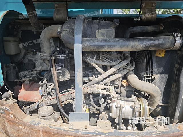 发动机整体俯视（整机外观）