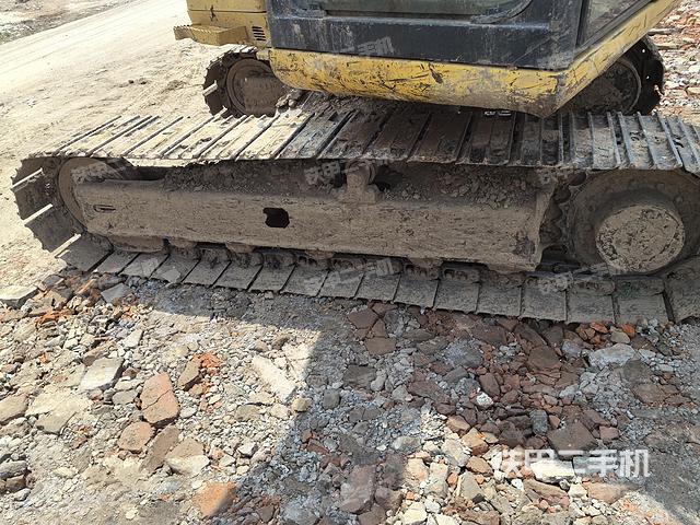 单侧履带整体（整机外观）