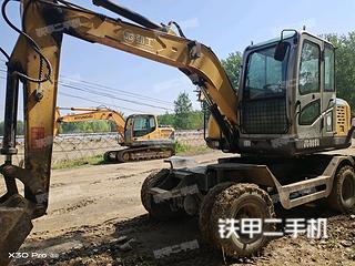 南宁劲工JG80S挖掘机实拍图片