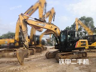 济南三一重工SY135C挖掘机实拍图片
