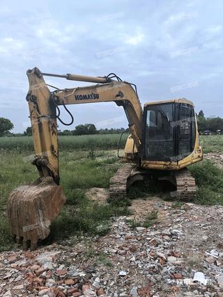 郴州小松PC60-7挖掘机实拍图片